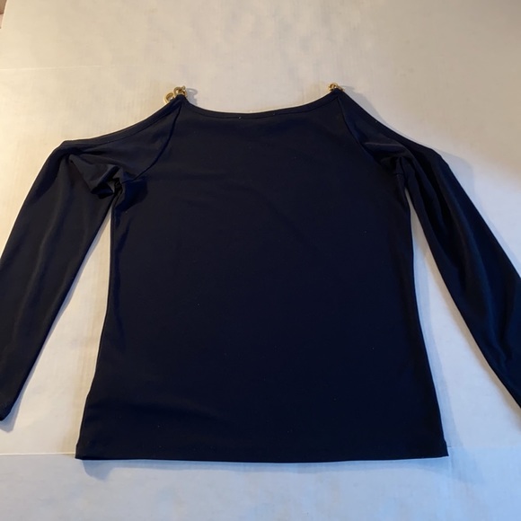 Michael Kors chain cold shoulder top - Picture 12 of 12